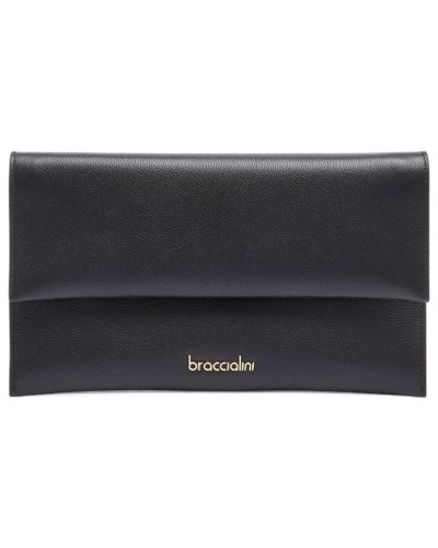 BRACCIALINI Bolsa JINNY Mujer Cuero Negro - B18473-PP-100