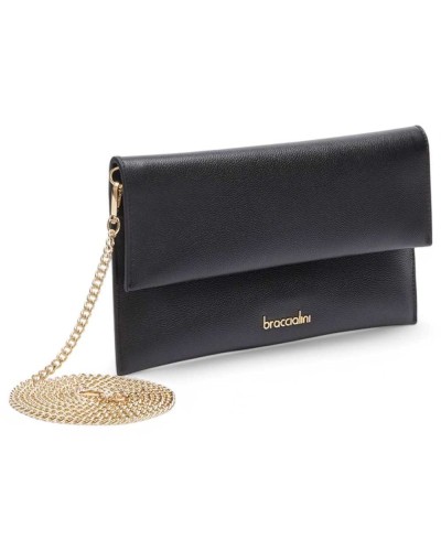 BRACCIALINI Bolsa JINNY Mujer Cuero Negro - B18473-PP-100