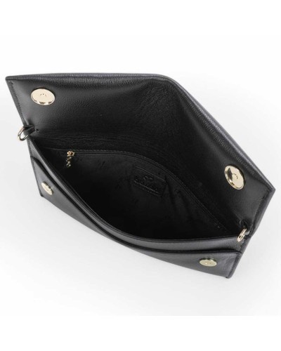 BRACCIALINI Bolsa JINNY Mujer Cuero Negro - B18473-PP-100