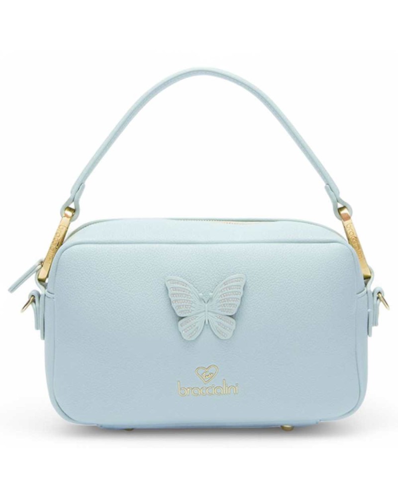 BRACCIALINI Bolsa JINNY MIX Mujer Azul - B18453-YY-204