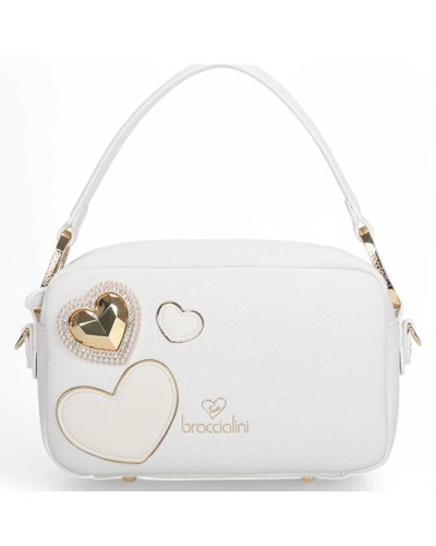 BRACCIALINI Bolsa JINNY MIX Mujer Blanco - B18451-YY-001
