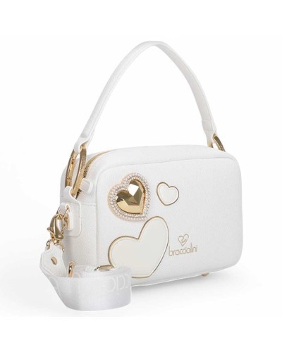 BRACCIALINI Bolsa JINNY MIX Mujer Blanco - B18451-YY-001