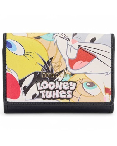Portafoglio BRACCIALINI ALLFRIEND LOONEY TUNES Donna Multicolore - LT121-AF-818