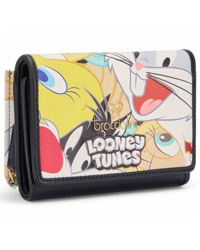 Portafoglio BRACCIALINI ALLFRIEND LOONEY TUNES Donna Multicolore - LT121-AF-818
