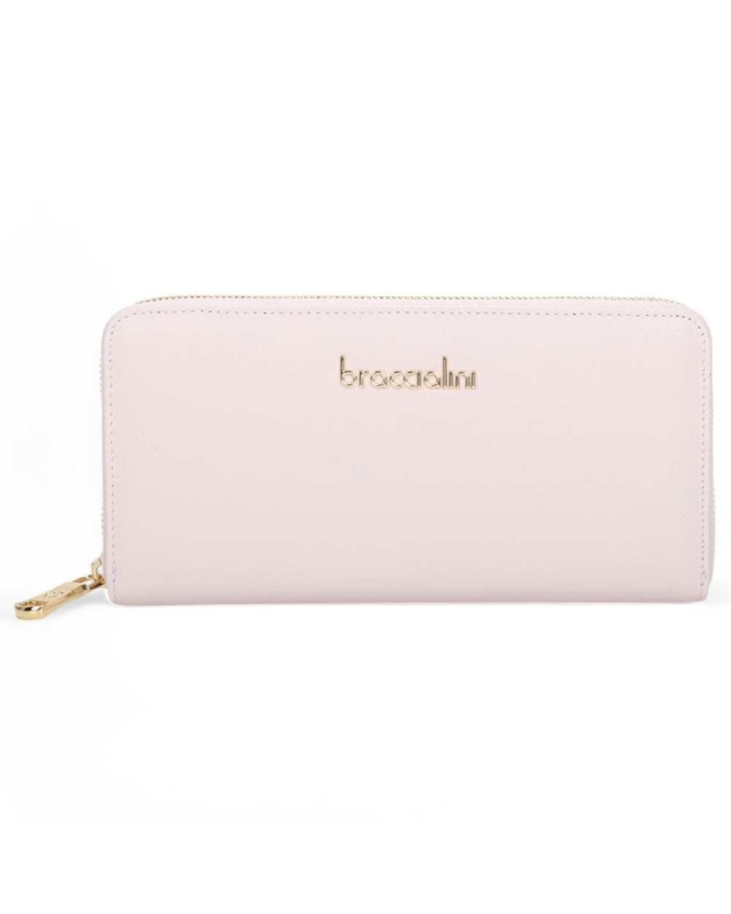 BRACCIALINI Wallet BASIC Female Leather Pink - B18432_126-BA-422