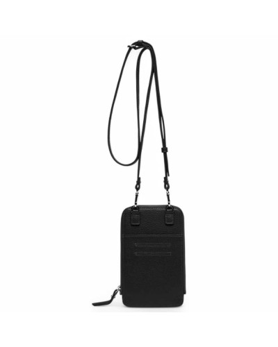 GIANNI CHIARINI Geldbörse WALLETS GRAIN Damen Leder Schwarz - W5090GRN001