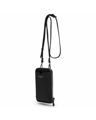 GIANNI CHIARINI Geldbörse WALLETS GRAIN Damen Leder Schwarz - W5090GRN001