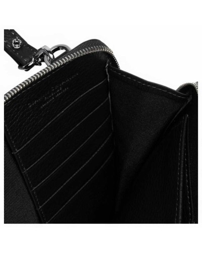 GIANNI CHIARINI Geldbörse WALLETS GRAIN Damen Leder Schwarz - W5090GRN001