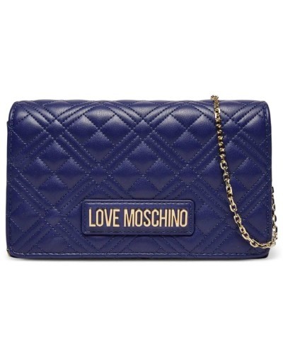 Borsa a tracolla LOVE MOSCHINO Donna Blu - JC4079PP0LLA0750