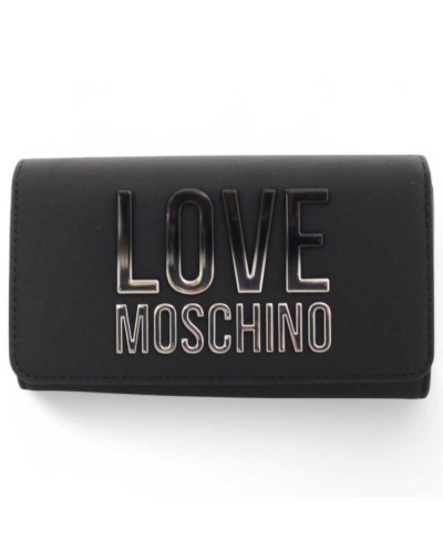 LOVE MOSCHINO Geldbörse Damen Schwarz - JC5727PP0MKD000B