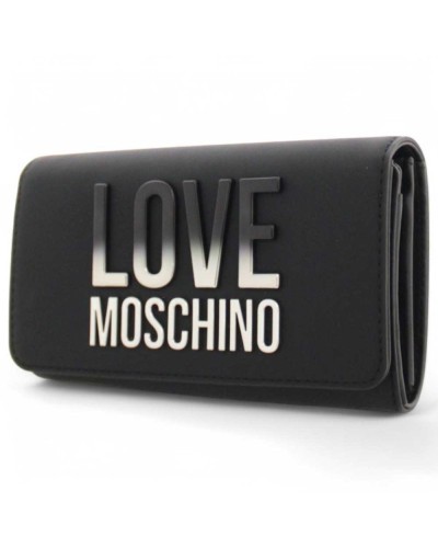 LOVE MOSCHINO Geldbörse Damen Schwarz - JC5727PP0MKD000B
