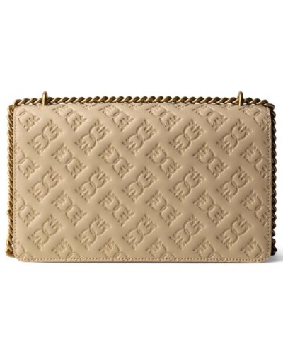 Borsa PINKO LOVE BAG ONE Donna Pelle Beige - 100941-A1YB-C50Q
