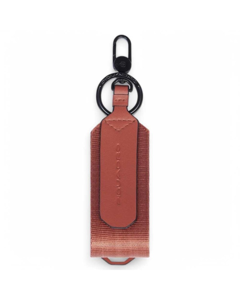PIQUADRO travel accessories Address tag Orange - AC6708S137-AR