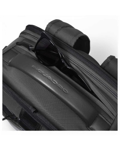 PIQUADRO Mochila Hombre Negro - CA6631S137-N