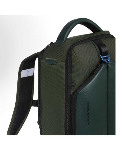 PIQUADRO Backpack Male Green - CA6630S137-VE