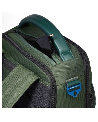 PIQUADRO Backpack Male Green - CA6630S137-VE