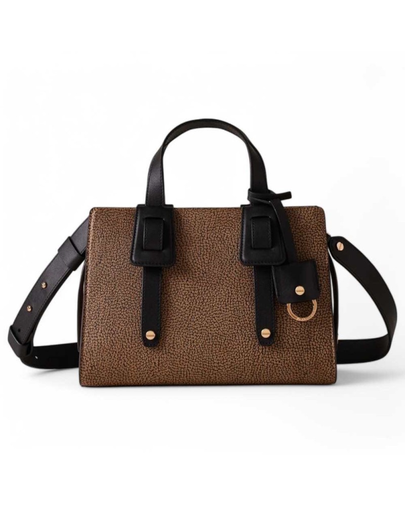 BORBONESE Tasche DEJEUNER Damen Natuerlich - 91010059-0022-311
