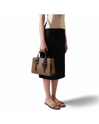 BORBONESE Tasche DEJEUNER Damen Natuerlich - 91010059-0022-311