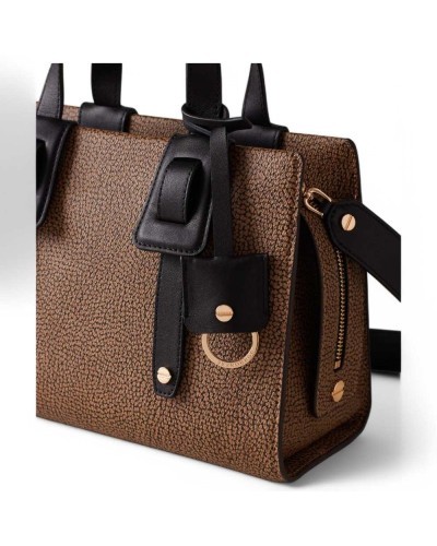 BORBONESE Tasche DEJEUNER Damen Natuerlich - 91010059-0022-311