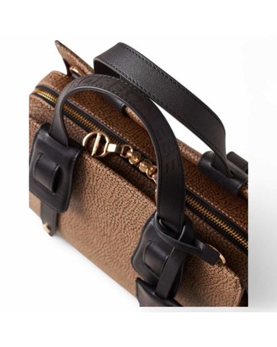 BORBONESE Tasche DEJEUNER Damen Natuerlich - 91010059-0022-311