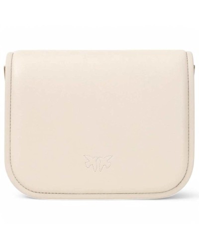 PINKO Tasche LOVE BOX Damen Leder Weiss - 104297-A26L-Z14Q