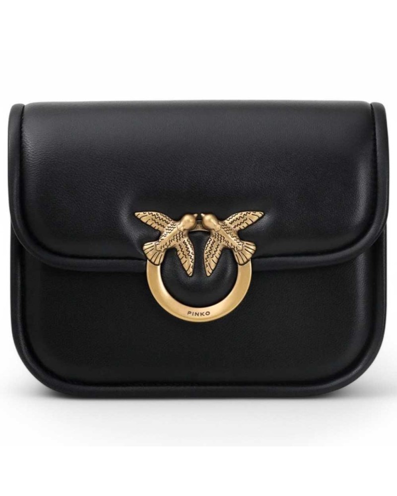 PINKO Tasche LOVE BOX Damen Leder Schwarz - 104297-A26L-Z99Q