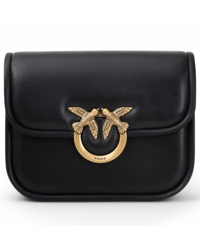 PINKO Tasche LOVE BOX Damen Leder Schwarz - 104297-A26L-Z99Q