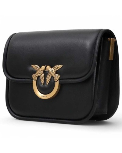 PINKO Tasche LOVE BOX Damen Leder Schwarz - 104297-A26L-Z99Q