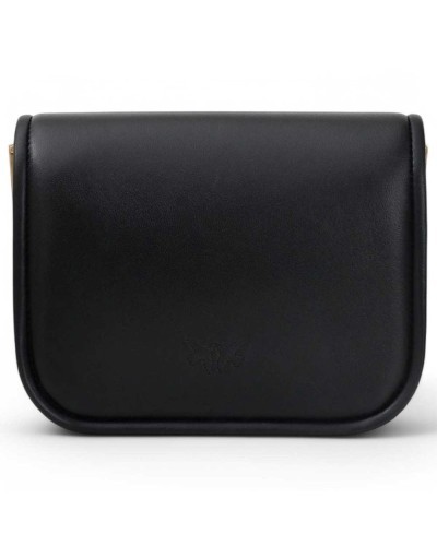 PINKO Tasche LOVE BOX Damen Leder Schwarz - 104297-A26L-Z99Q