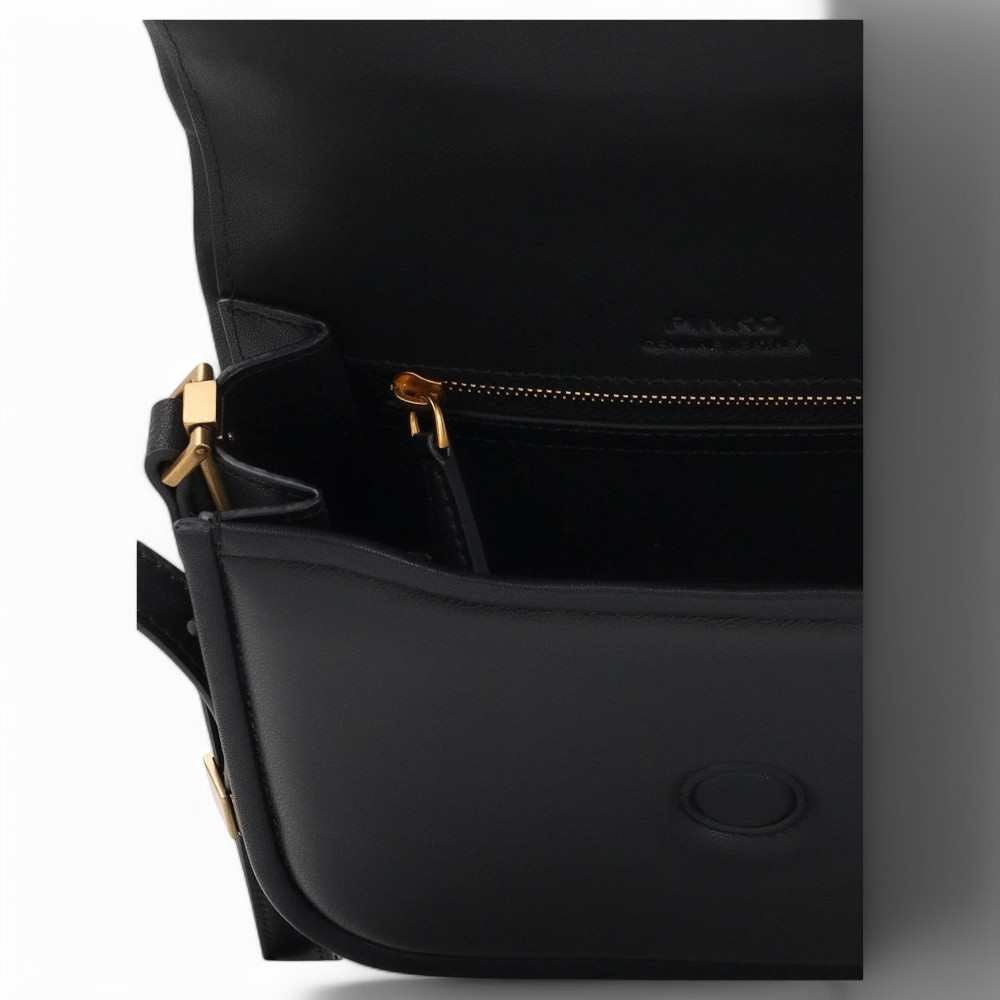 PINKO Bag LOVE BOX Female Leather Black - 104297-A26L-Z99Q