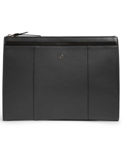 PIQUADRO Bolsa Mujer Cuero Negro - AC6369W92-N