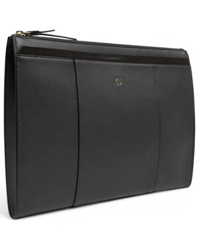 PIQUADRO Bolsa Mujer Cuero Negro - AC6369W92-N