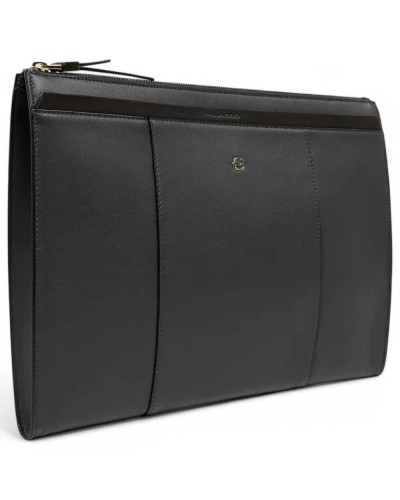 PIQUADRO Bolsa Mujer Cuero Negro - AC6369W92-N