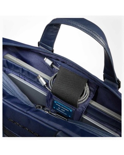 PIQUADRO Tasche Unisex Blau - CA6624S136-BLU