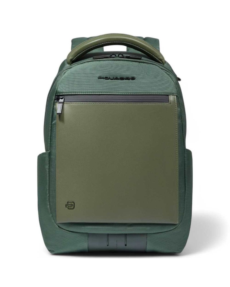 PIQUADRO Backpack Male Green - CA6619S136-VE