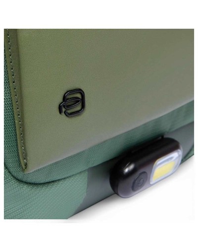 PIQUADRO Backpack Male Green - CA6619S136-VE