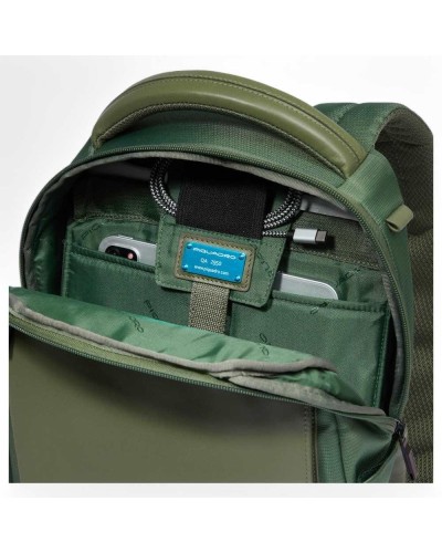 PIQUADRO Backpack Male Green - CA6619S136-VE