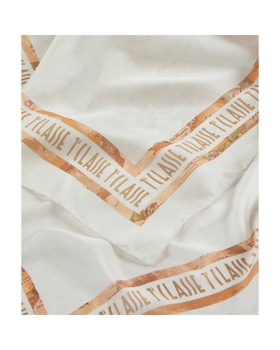 ALVIERO MARTINI 1° CLASSE Fular GEO CLASSIC Mujer Beige - F097-1721-0905