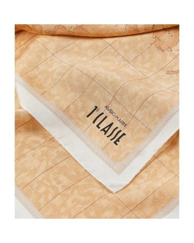 ALVIERO MARTINI 1° CLASSE Fular GEO CLASSIC Mujer Seda - 3270-ALOE-0905
