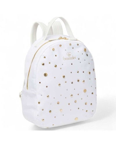 BRACCIALINI Rucksack BETH STRASS Damen Weiss - B18266-TY-001