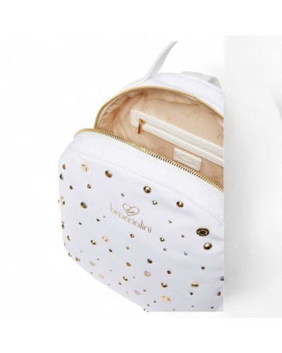 BRACCIALINI Rucksack BETH STRASS Damen Weiss - B18266-TY-001