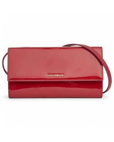 COCCINELLE Tasche PATENT Damen Leder Bordeaux - E2SXC182701R16