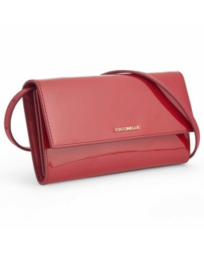 COCCINELLE Tasche PATENT Damen Leder Bordeaux - E2SXC182701R16