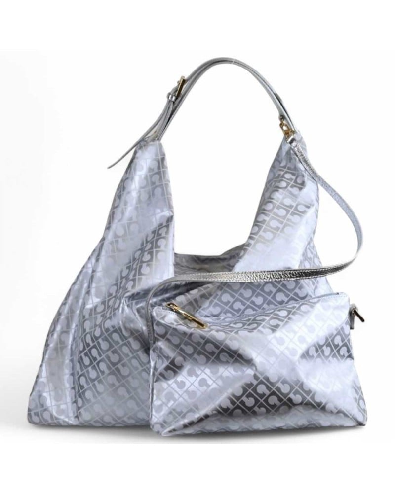 Borsa GHERARDINI Lunar Donna Argento | PoppinsBags