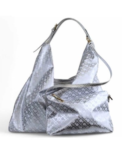 Borsa GHERARDINI Lunar Donna Argento | PoppinsBags