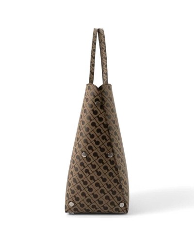 GHERARDINI Bag Millerighe Female Brown - GHB0145-MILLEOR