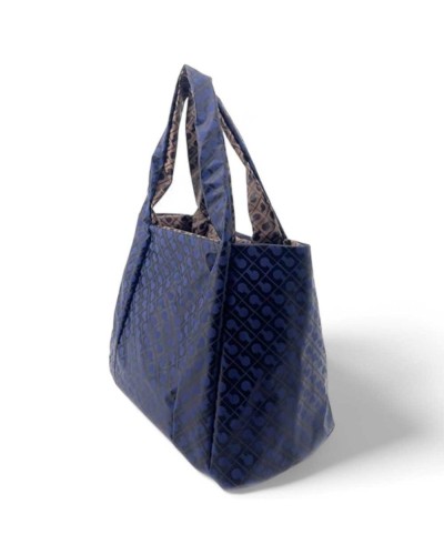 GHERARDINI Bag Toffee /Odissey Female Blue-brown - GHB0163-TOFODIS