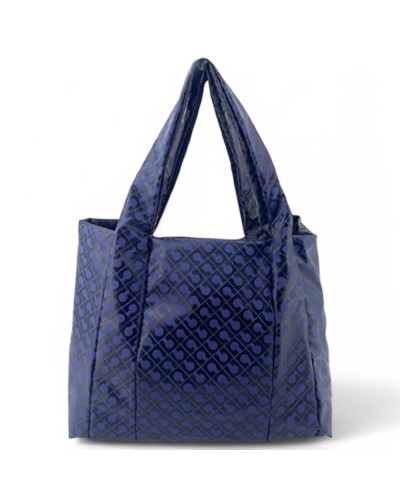 GHERARDINI Bag Toffee /Odissey Female Blue-brown - GHB0163-TOFODIS
