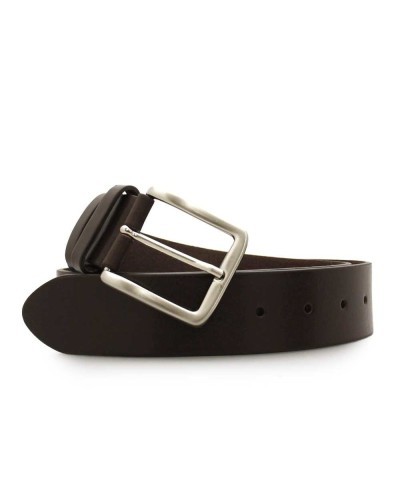 OFFICINE DEL CUOIO Cinturón Hombre Cuero Marròn - 001-40BROWN110