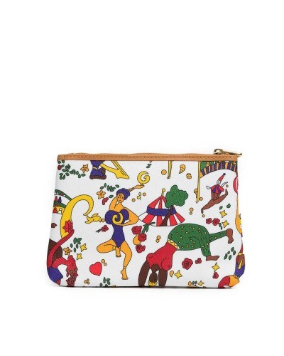 PIERO GUIDI Beauty case MAGIC CIRCUS Mujer blanco- L055Q4038-90